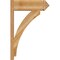 Ekena Millwork Thorton Rough Sawn Arts and Crafts Outlooker, Western Red Cedar, 8"W x 24"D x 36"H OUT08X24X36THR03RWR - alternate 3